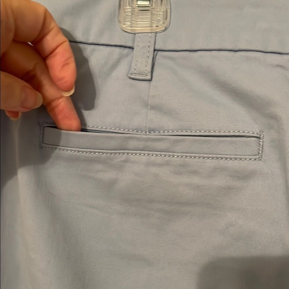 Jay Crew High Rise Girlfriend Chino Pants with Relaxed Fit and Straight Leg 12 - Picture 4 of 13